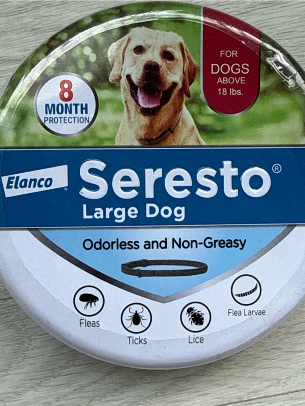 Elanco Seresto Large Dog Collar